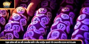 Dàn đề 25 số