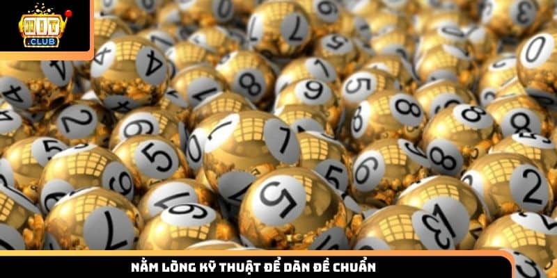 Nằm lòng kỹ thuật để dàn đề chuẩn