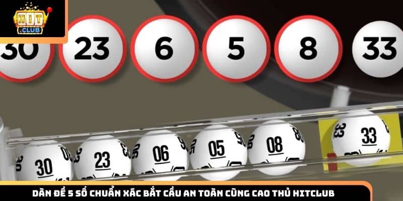 Dàn đề 5 số