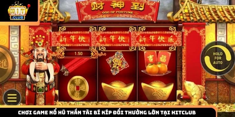 Nổ hũ Thần Tài